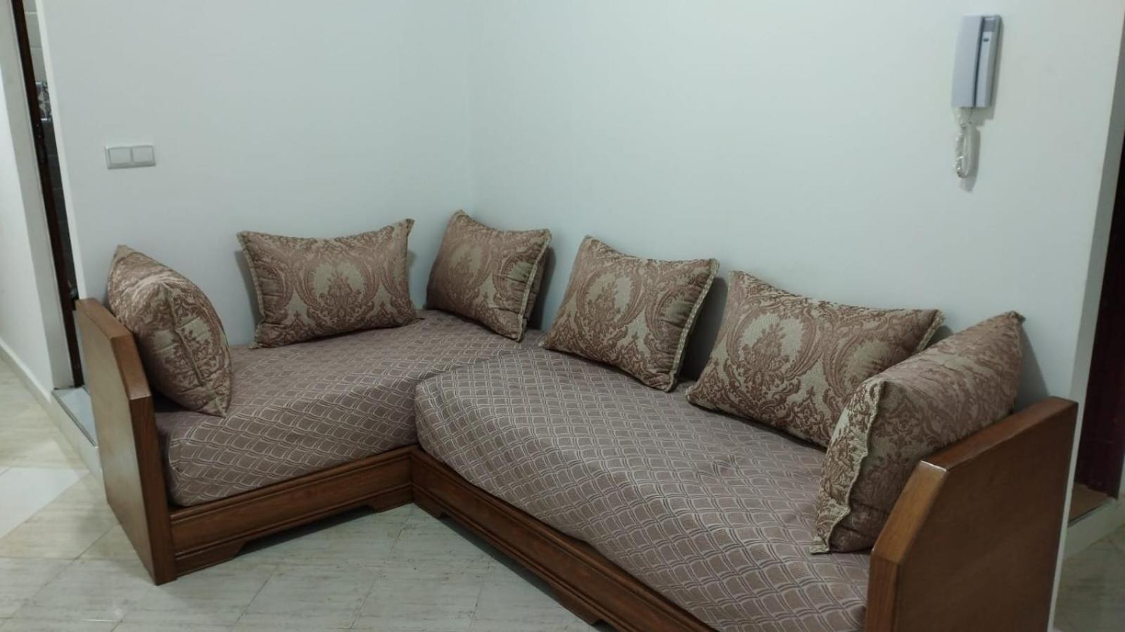 Hotel Al Andalous Fnideq Exterior foto