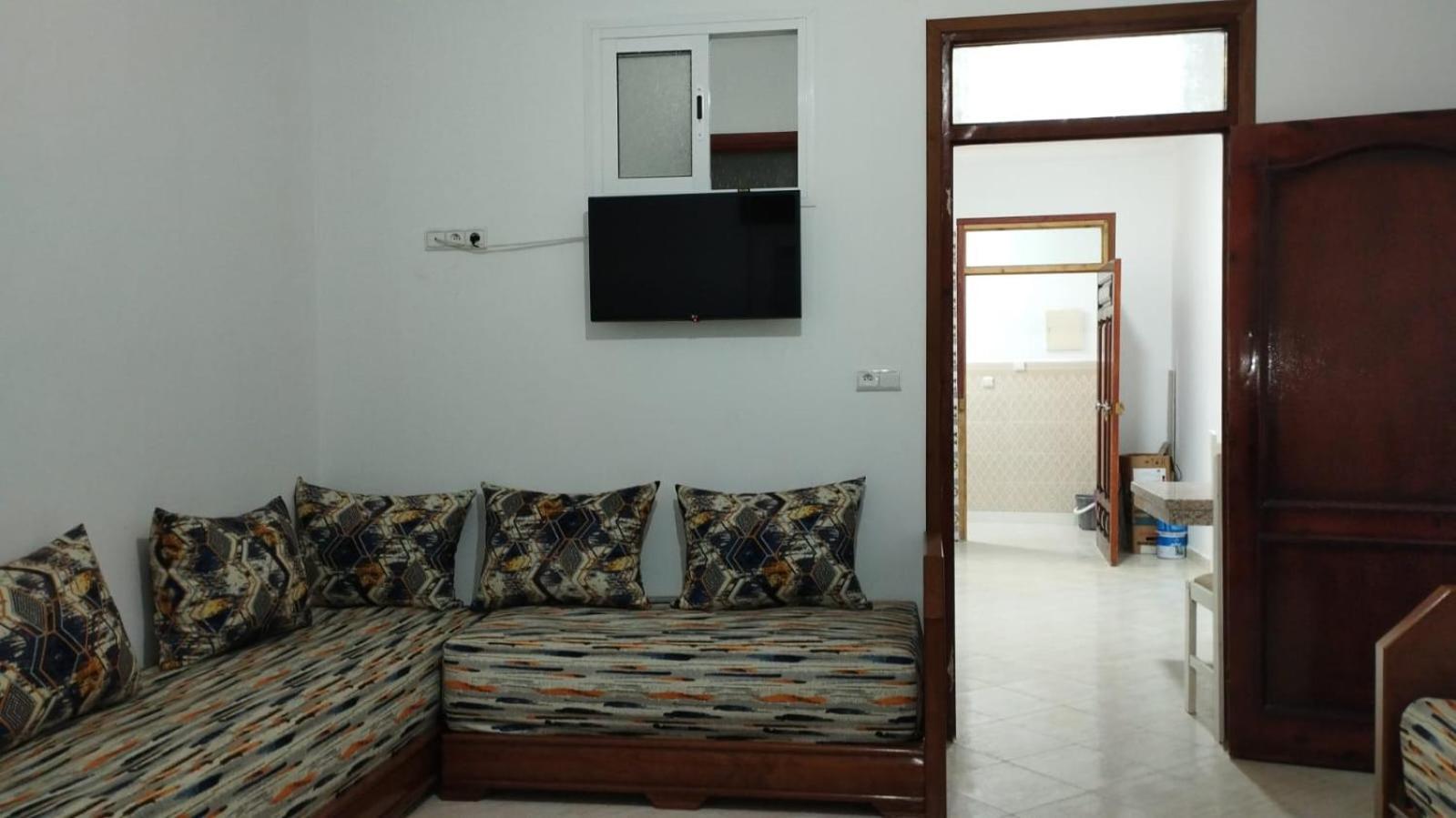 Hotel Al Andalous Fnideq Exterior foto